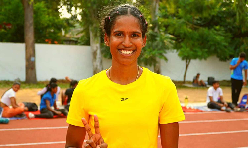 Taiwan Open: Vithya wins hurdles gold; mens relay team bags top prize