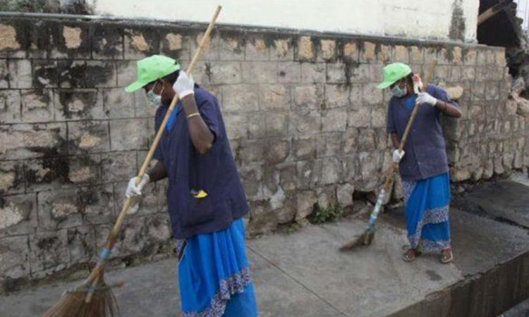 Over 50 cleanliness workers denied annual incentive for working overtime Over 50 cleanliness workers denied annual incentive for working overtime