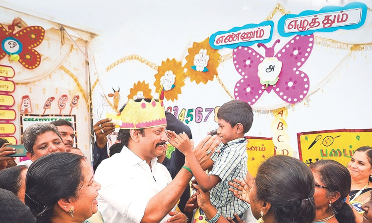 Ennum Ezhuthum steps into fresh year as teacher training begins on June 9 Ennum Ezhuthum steps into fresh year as teacher training begins on June 9