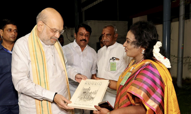 Amit Shah arrives in TNs Madurai to rev up party machinery for 2026 Assembly poll