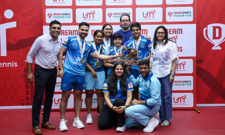 Kolkata Thunder Blades wins inaugural UTT Juniors title