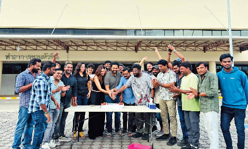 It’s a wrap for Karthi’s Sardar 2