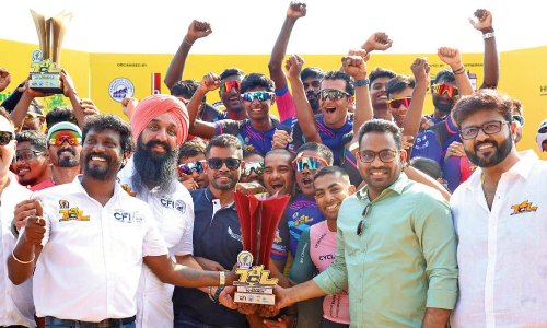 Chennai finishes third in TN Cycling League