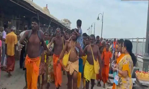 Tamil Nadu: Special prayers offered to Lord Murugan on Vaikasi Visakam