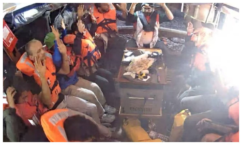 Israel intercepts Gaza-bound ship carrying Greta Thunberg, Rima Hassan