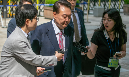 South Korean ex-Prez Yoon attends 6th hearing of insurrection trial