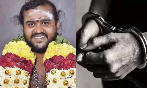 Priest arrested for sexually assaulting woman in Tirupattur temple