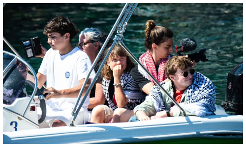 Israeli forces seize Gaza-bound aid boat, detain Greta Thunberg, other activists