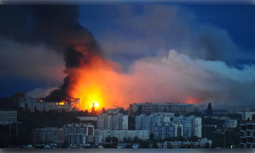 Russia launched 479 drones in wars biggest overnight drone bombardment: Ukraine