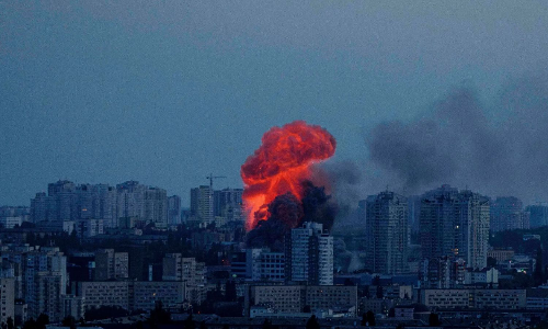 Helping Save Kyiv From Drones: Volunteers, Caffeine and Vintage Guns