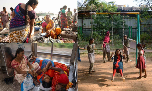 Chennai photo exhibition celebrates women in public spaces