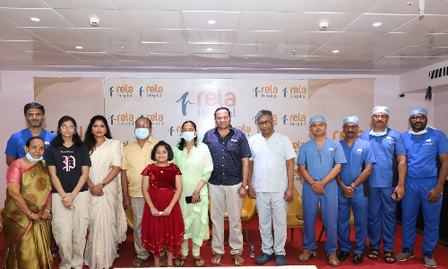 Chennai: 44-year-old woman breathes easy after double lung transplant