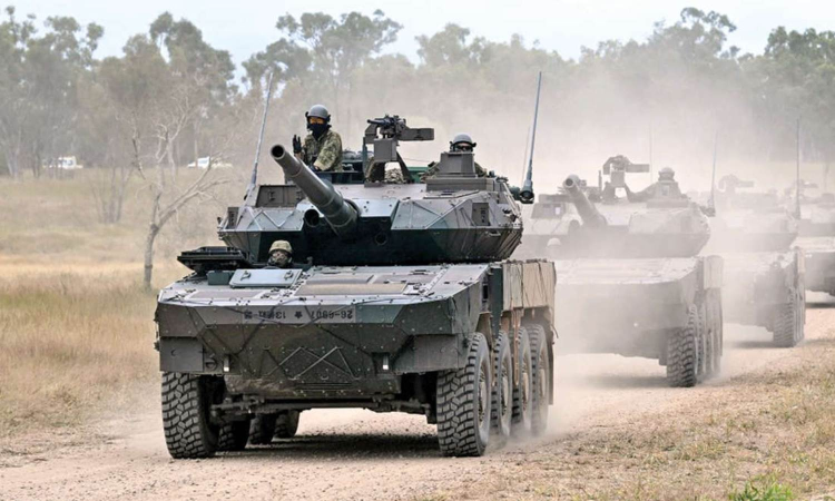 Asian Axis: Japan flexes its military muscle