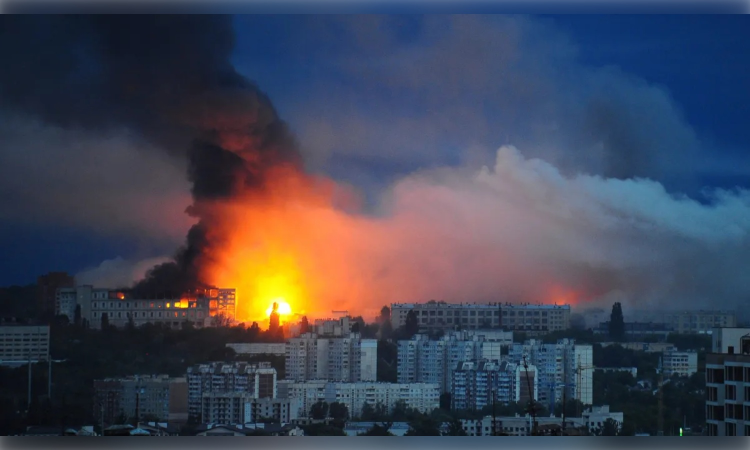 Russia launched 479 drones in wars biggest overnight drone bombardment: Ukraine