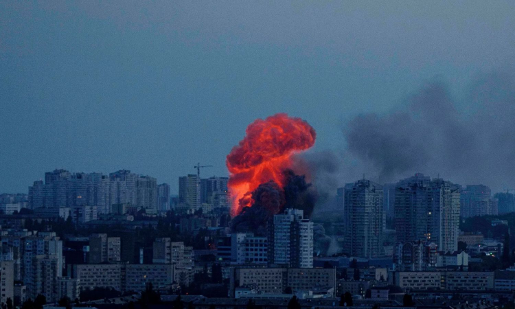 Helping Save Kyiv From Drones: Volunteers, Caffeine and Vintage Guns Helping Save Kyiv From Drones: Volunteers, Caffeine and Vintage Guns