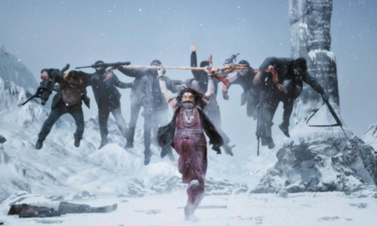 Balakrishna exudes power in Akhanda 2-Thaandavam teaser