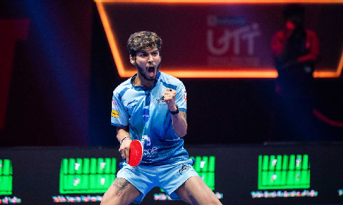 My mother was my first coach: Paddler Ankur Bhattacharjee on his journey and Kolkatas playoffs push