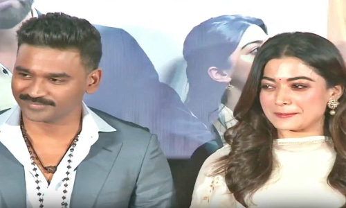 Rashmika and I shot in a dump yard for six to seven hours for Kuberaa, says Dhanush