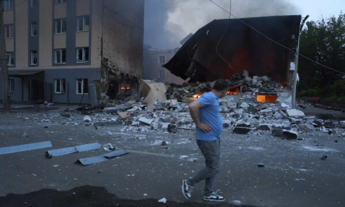 Russia launches another large-scale drone, missile attack on Ukraine, kills 3, wounds 13