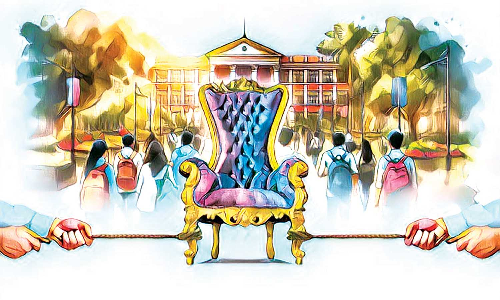 Federalism on Trial: The Battle Over University Governance