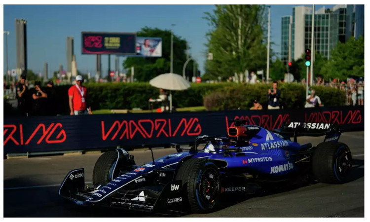 Madrids new street circuit to debut in 2026, replacing Imola on F1 schedule