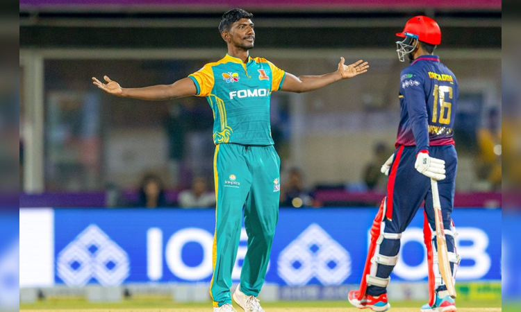 TNPL 2025: Hari Nishaanth, Sandhu guide Salem to 179/8 against Grand Cholas