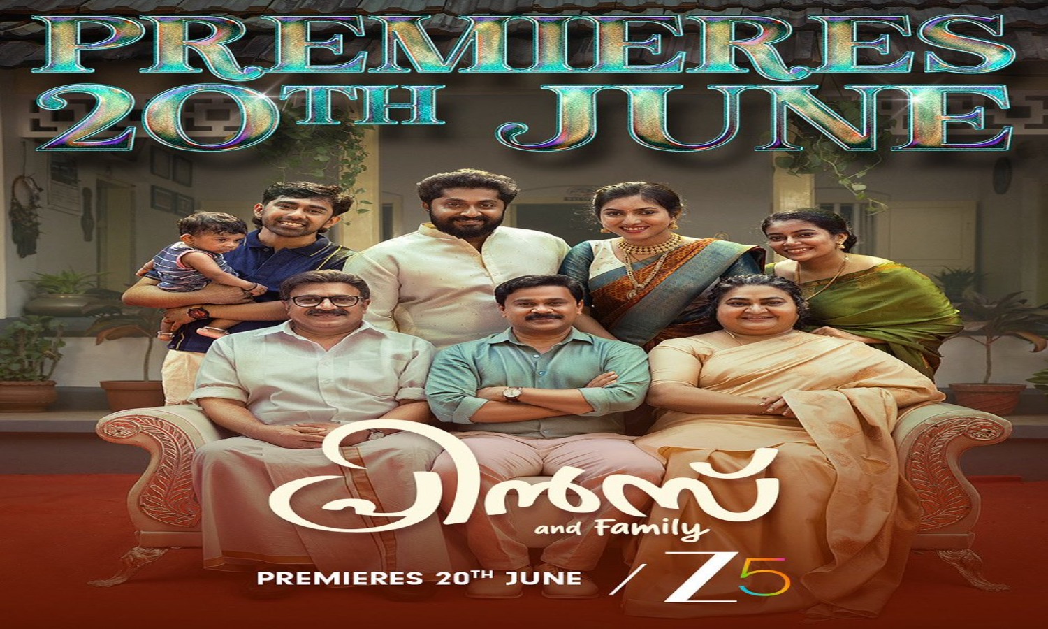 Dileeps Prince and Family to premiere on OTT from June 20