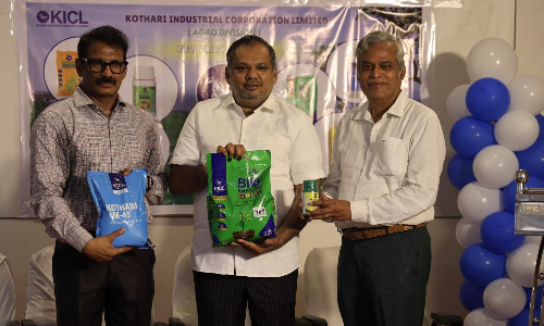 Chennai: KICL launches slew of agro products