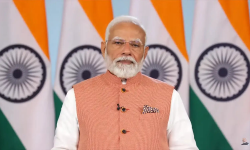 PM Modi greets people on Hindi Diwas