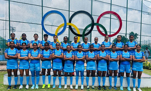 Indian junior womens team fights past Belgium 2-1