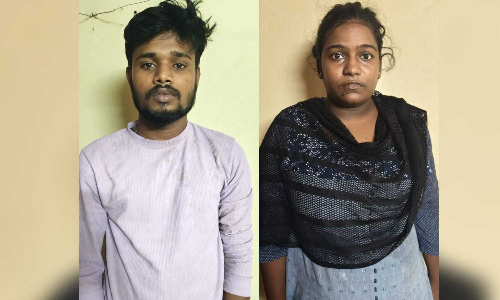 Couple arrested for violent chain-snatching attack on woman in Palavanthangal