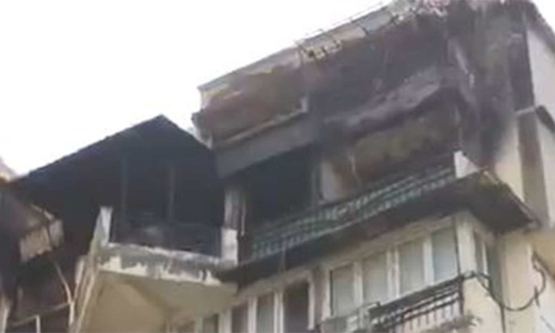 Dwarka fire: Bodies of 3 who jumped from burning apartment handed over to kin