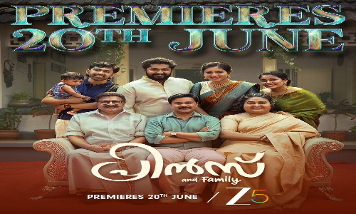 Dileeps Prince and Family to premiere on OTT from June 20
