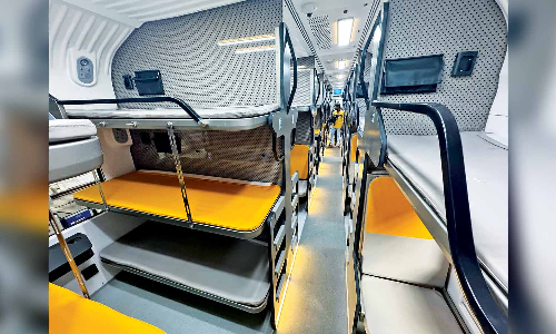 ICF Chennai likely to roll out remaining 9 Vande Bharat sleepers this year