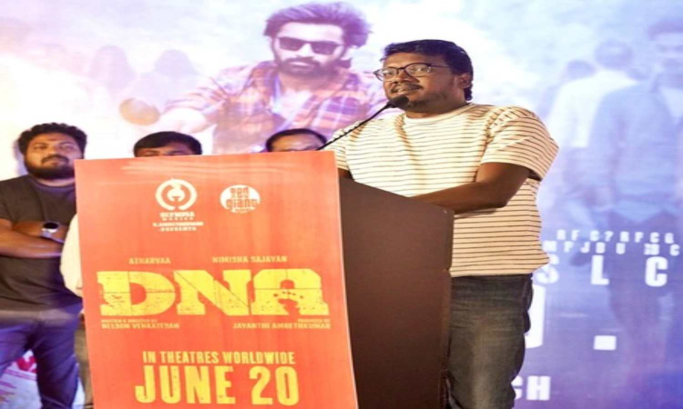 I wanted to make Pariyerum Perumal with Atharvaa, says Mari Selvaraj