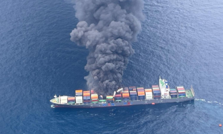 Taiwan thanks India for swift rescue operation of the Singapore-flagged cargo vessel Taiwan thanks India for swift rescue operation of the Singapore-flagged cargo vessel