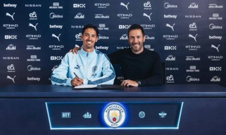 Man City sign Tijjani Reijnders from AC Milan on five-year contract