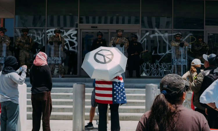 Falling through: Trump’s flawed message to Los Angeles