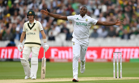 WTC Final: Kagiso Rabada picks a fifer as South Africa bowl out Australia for 212