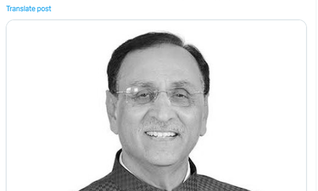 BJP MP Sambit Patra tweets, The news of the... ... Ahmedabad plane crash updates: 241 dead, only 1 survivor; efforts on to recover black box