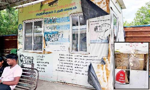 1098 child helpline faces staff shortage, poor infra and fund crunch in TN