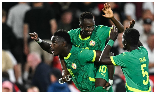 England booed after losing to Senegal for first defeat under coach Tuchel