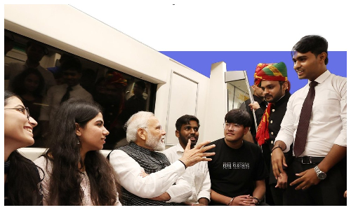 Leveraging technology brought innumerable benefits for people: PM Modi