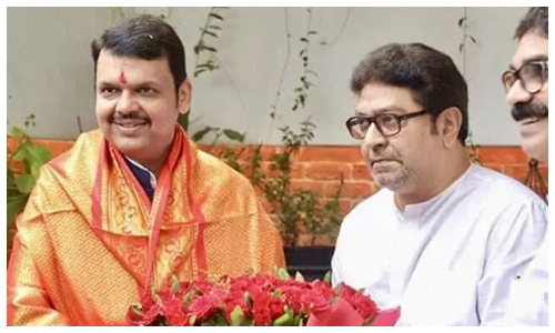 Amid MNS-Sena (UBT) alliance buzz, CM Fadnavis meets Raj Thackeray