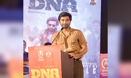 No regrets at having missed Pariyerum Perumal, says Atharvaa