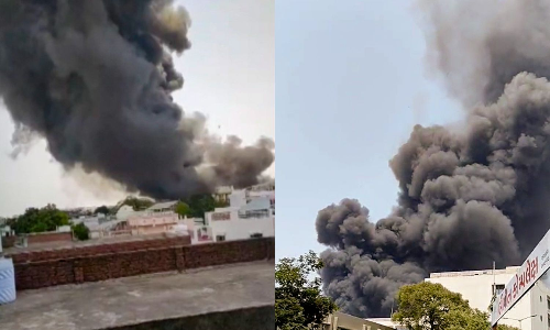 Ahmedabad plane crash: 6 NDRF teams, 2 from BSF rush to crash site for rescue ops Ahmedabad plane crash: 6 NDRF teams, 2 from BSF rush to crash site for rescue ops