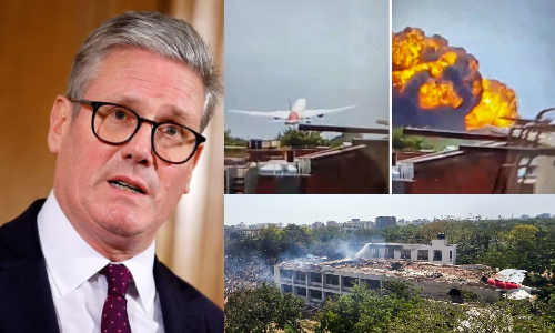UK PM Starmer says scenes of Air India plane crash devastating