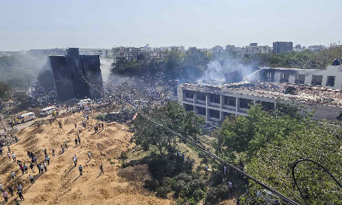 Ahmedabad plane crash: Govt says data extraction from black boxes underway