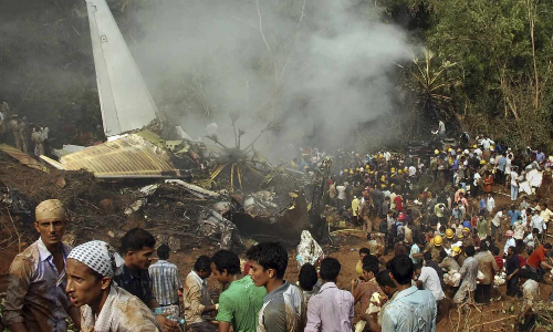 A look at previous plane crashes in India