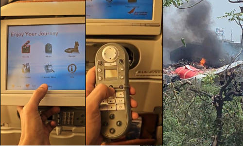 Hours before Ahmedabad plane crash, man tweets about Air India flight